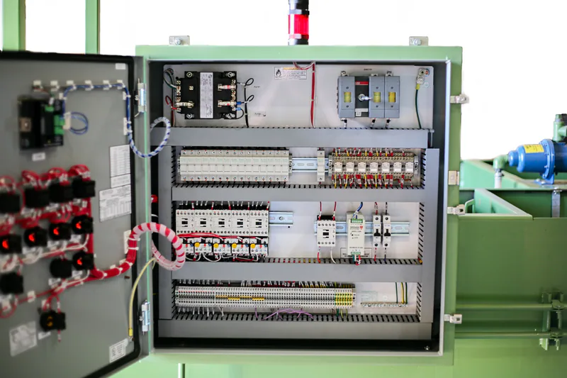 EdjeTech control panel engineering