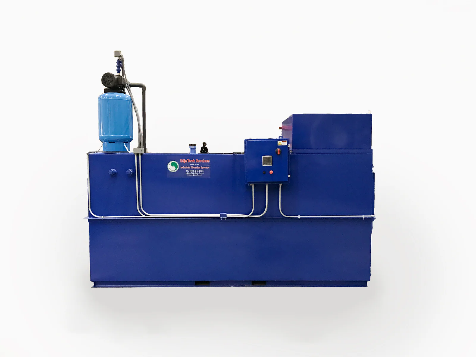 C.R.O.S.S. central coolant recycling system