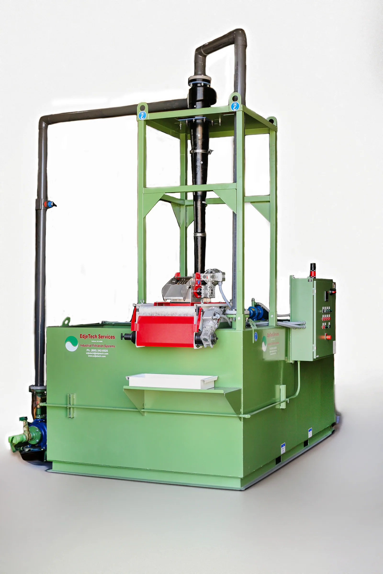 TMCRS tube mill coolant recovery system