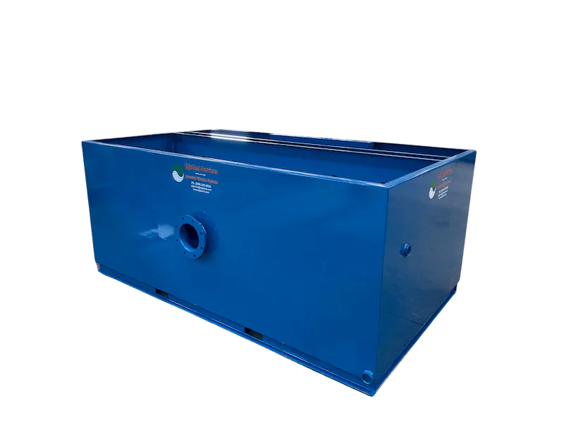 T.O.S.S. 150 tramp oil separator shown from the service side