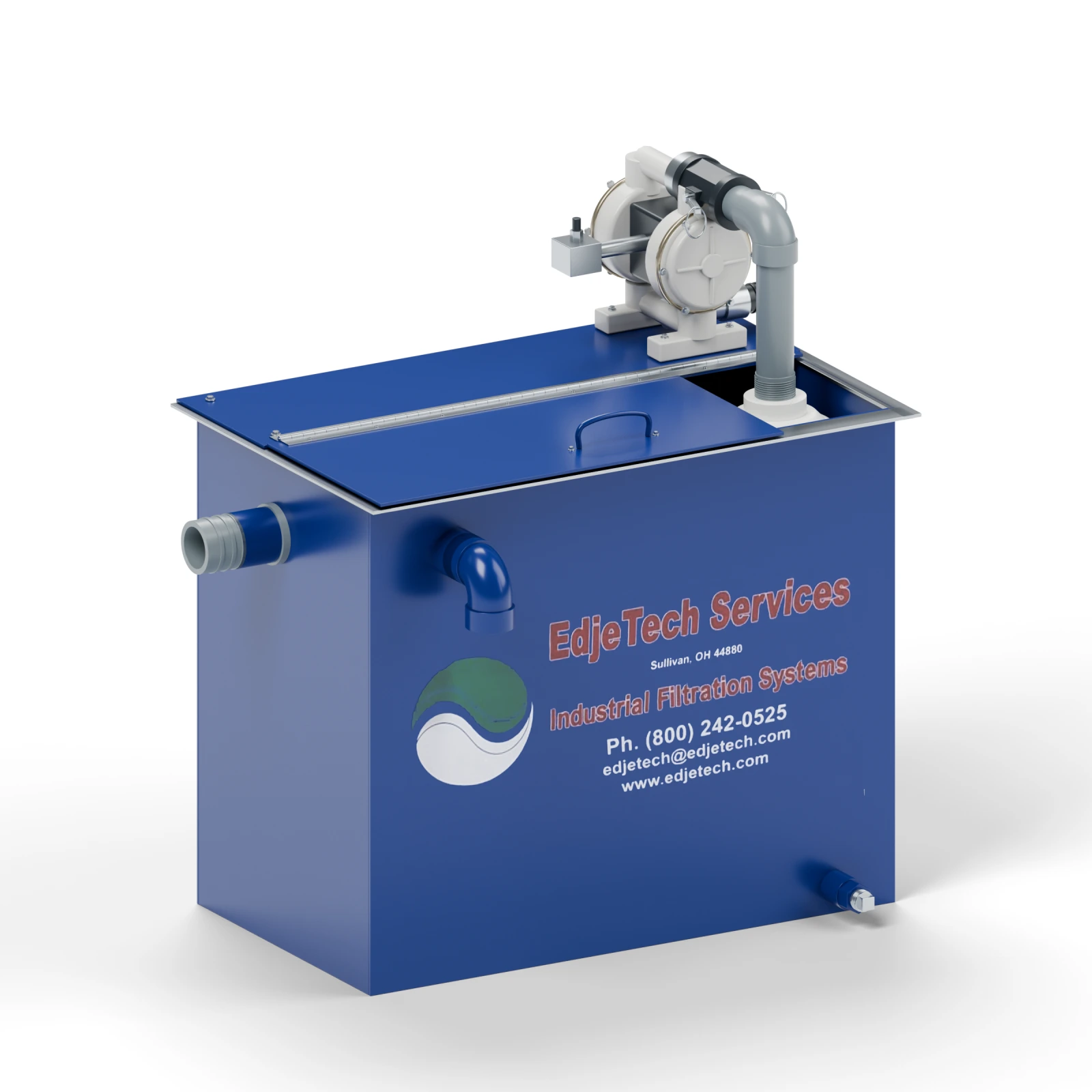 T.O.S.S. T1 portable tramp oil separator