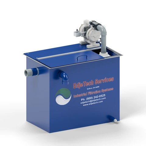 T.O.S.S. T1 portable tramp oil separator